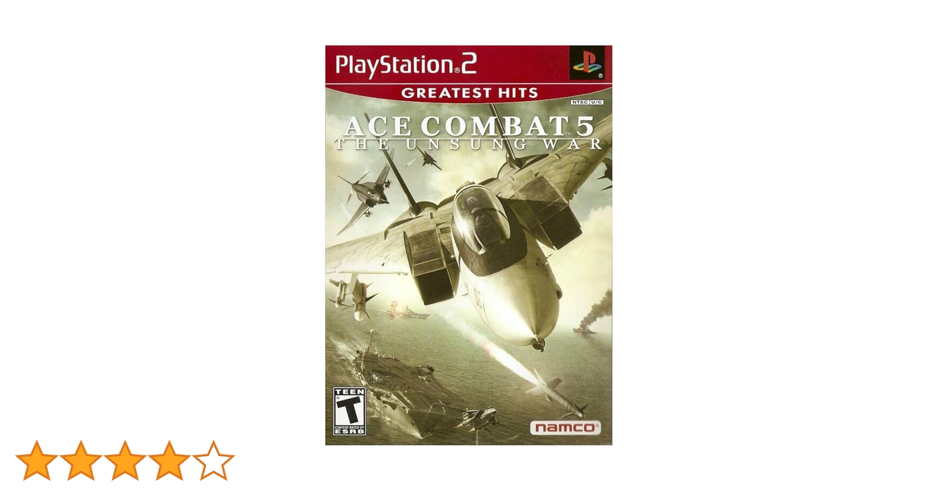 Ace Combat 5: PlayStation 2: Video Games - Amazon.ca
